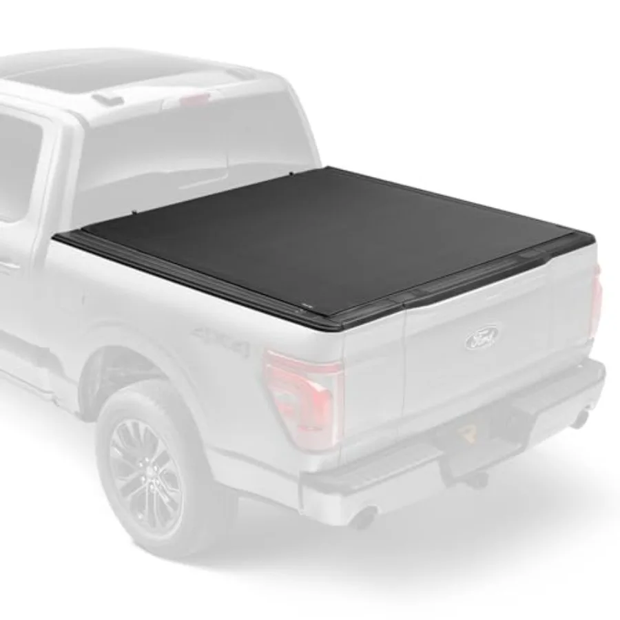 

Sentry CT Hard Rolling Truck Bed Tonneau Cover for 20222024 Tundra with 6' 7 Bed 78.7 without Rail System Durable Weatherproof
