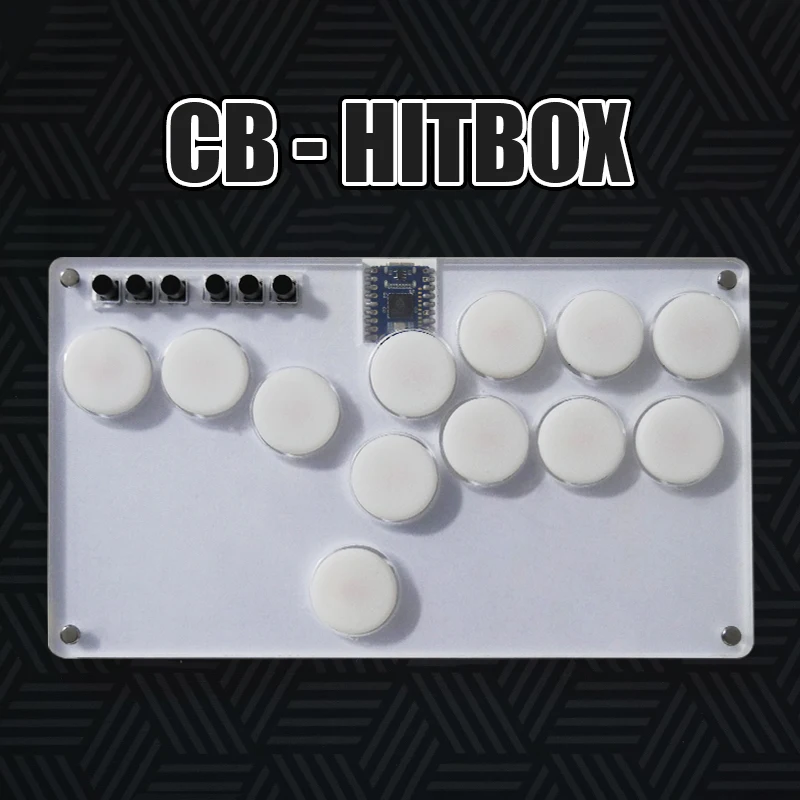 

Чип CB Mini Hitbox PICO Нет кабелей в комплекте для боевых игр