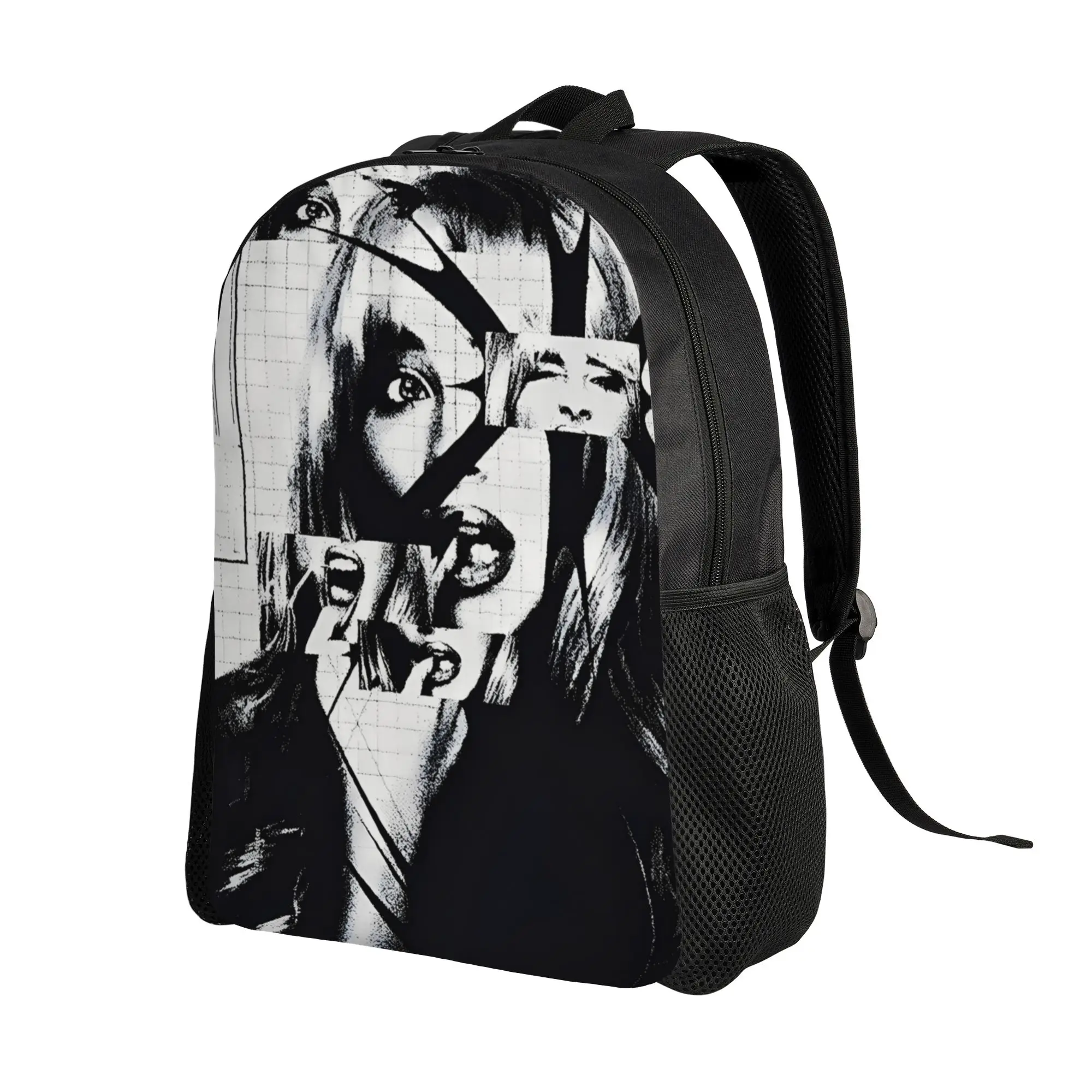 Sabrina Carpenter Album Backpack Girl  Lightweight Backpacks Polyester Modern School Bags College High Quality Rucksack