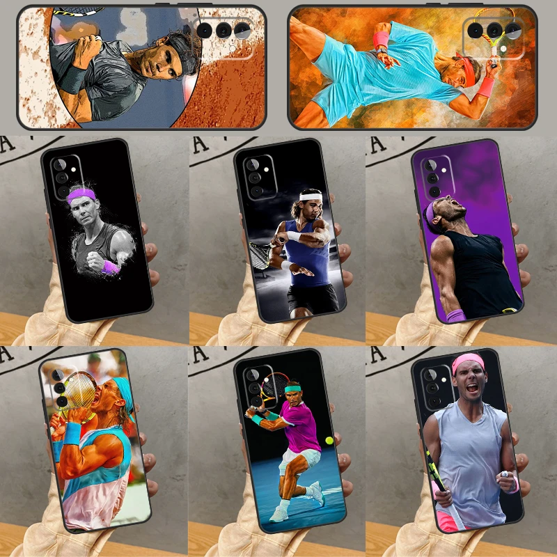 Rafael Nadal Case For Samsung Galaxy A32 A56 A16 A15 A22 A52 A54 A14 A26 A36 A55 A35 A05 A06 A53 A33 A13