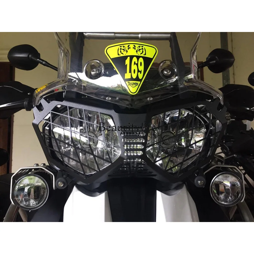 TRIUMPH Tiger 800 1200XC Lampshade Motorcycle Modified Headlight Shield Protective Net