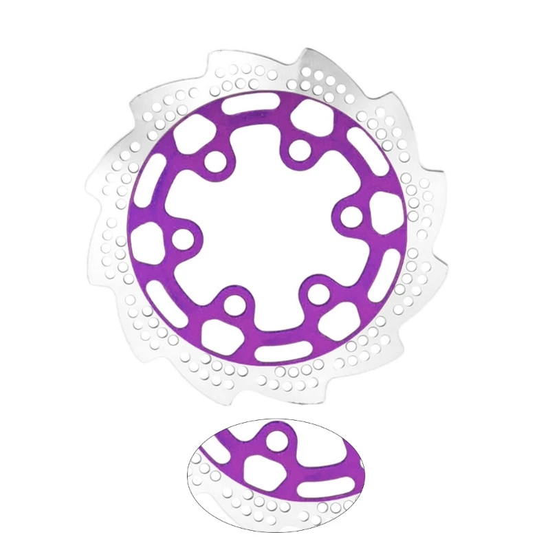 Durable Brake Rotor for LOSI 1/4 Promoto-MX Motorbike HeavyDuty Metal Rear Brake Disc Accessories for Remote Motorcycle