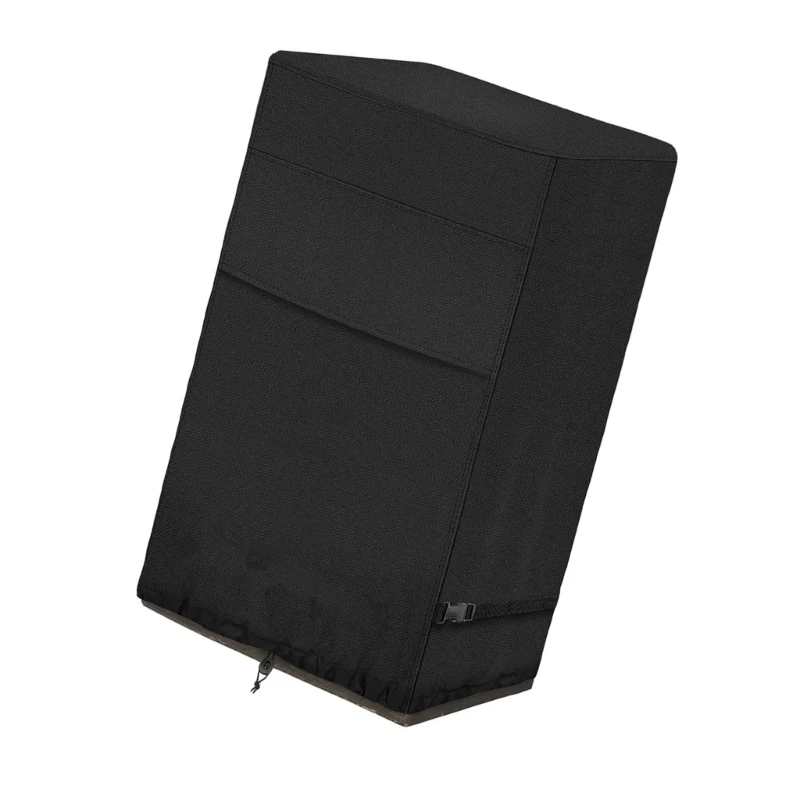 

G6KF Durable Outdoor Pit Cover Full Coverage Waterproof Oxford Fabric Foldable Protectors