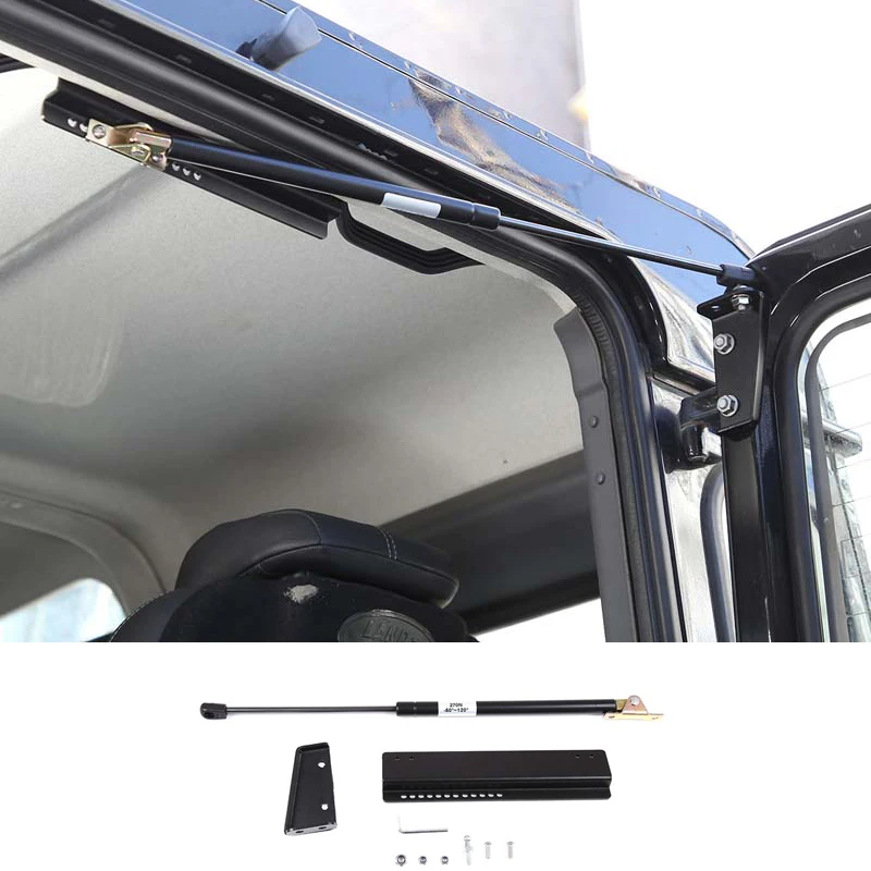 Car Tailgate Hydraulic Telescopic Rod Trunk Shock Absorber Strut Rod Carbon Steel Accessories For Land Rover Defender 2004-2019