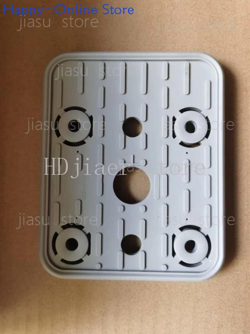 

CNC Machining Center Suction Cups (Rubber) - 5PCS/10PCS per Lot, 2 Sizes: 140×115×17mm & 125×75×17mm
