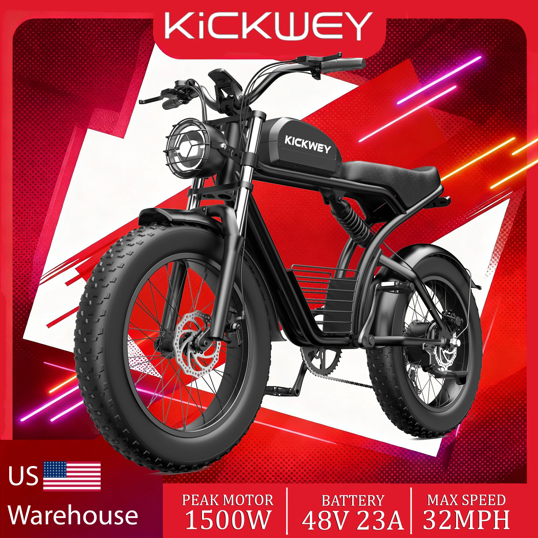 Kickwey K7 Adult El… - image