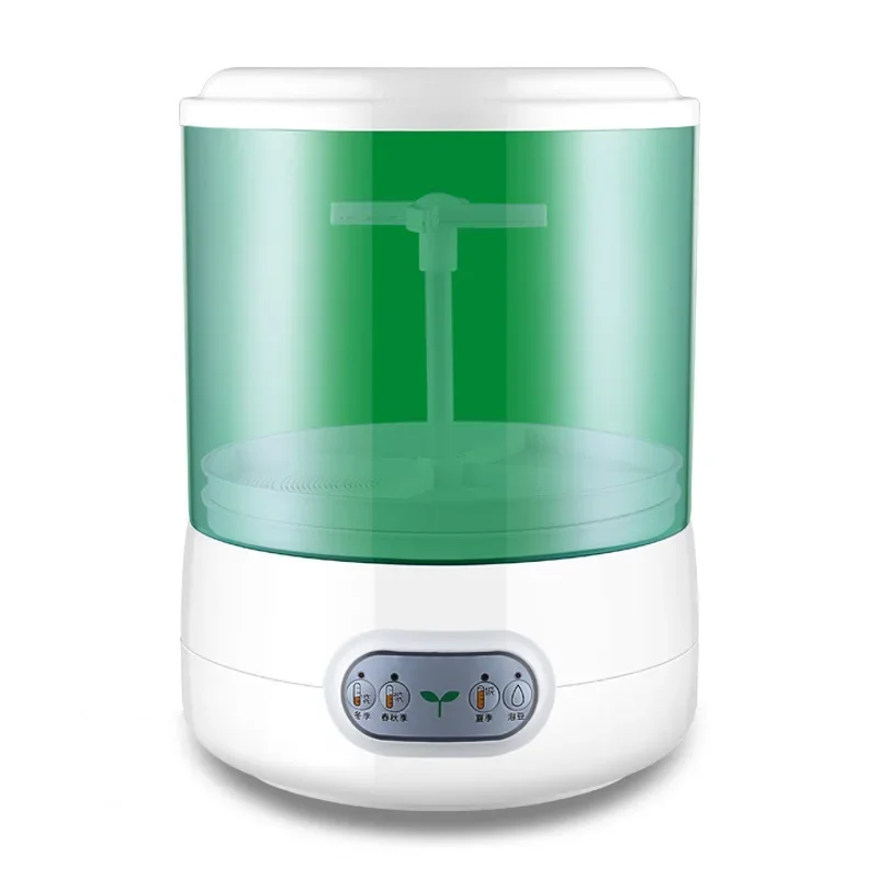 บ้านอัจฉริยะ Bean Sprout เครื่อง Water Culture Thermostat สีเขียวเมล็ดปลูกอัตโนมัติ Sprout Growth ถัง