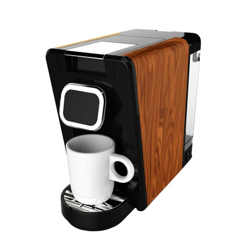 เครื่องชงกาแฟ Cafetera หลายแคปซูล19Bar Dolce ร้อน/เย็น4in1 Gusto-Milk & Nexpresso ESE Pod Ground H2A