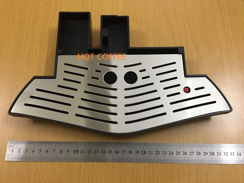 Piezas de repuesto para máquina de café MEROL ME-710, contenedor de aguas residuales/caja/rejilla, accesorios para cafetera