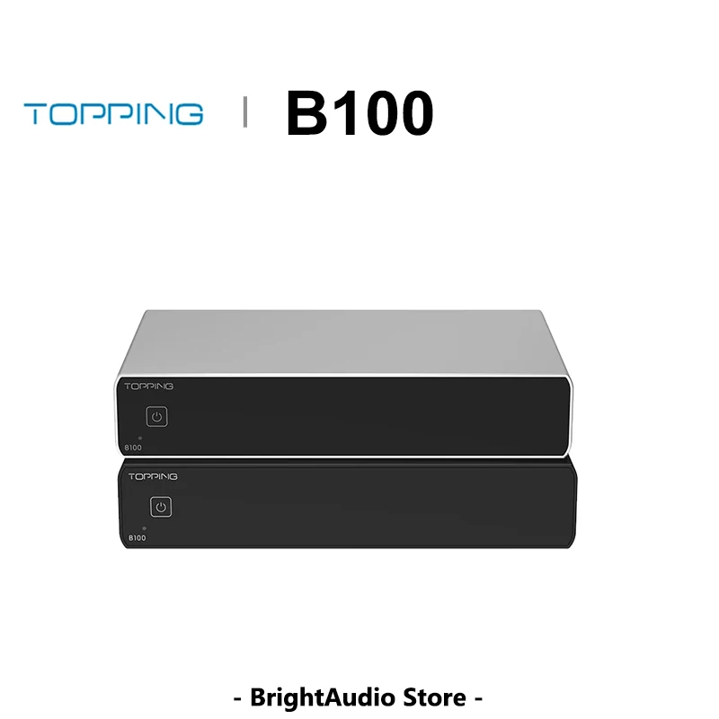 

TOPPING B100 Mono Pure Power Amplifier Output Power shanling