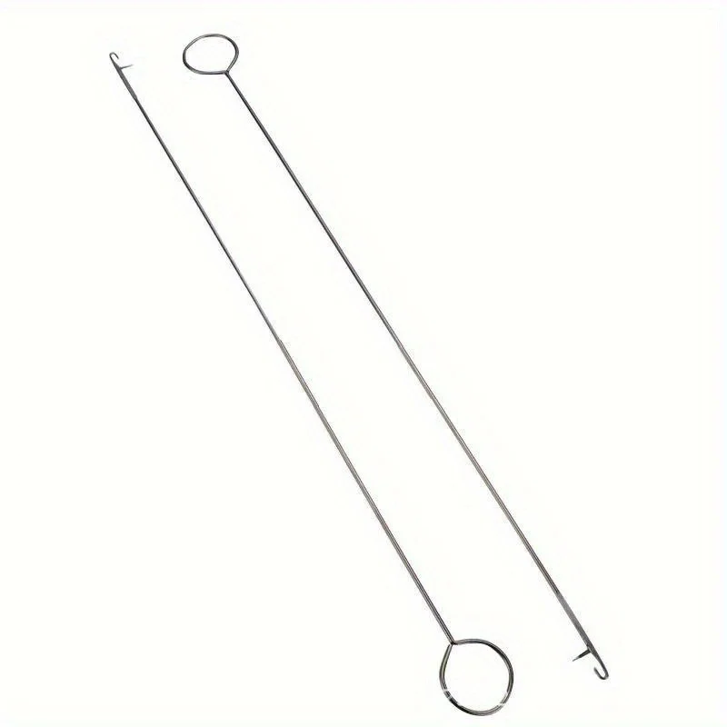 1pc Sewing Loop Turner Hook with Latch for Fabric Tube Straps Belts Homemade Crafting Tool Accessories