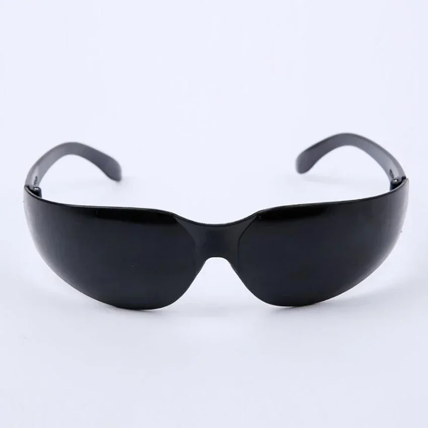 

Safety Glasses, Protective Eyewear Black / Clear Lens, Welding Protective Goggles Anti-glare Anti-shock Labor Protection Goggles
