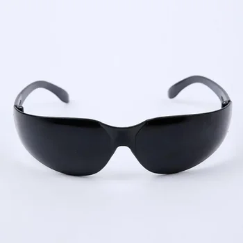 Occhiali di sicurezza, occhiali protettivi lenti nere/trasparenti, occhiali protettivi per saldatura occhiali antiriflesso antiurto per la protezione del lavoro