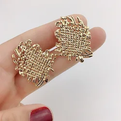 Fashion Korean Personality Clip on Earrings Without Piercing Earrings for women Jewelry