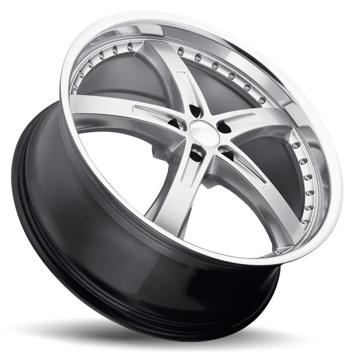 Color Support Customization Passenger Hub Wheel Aluminum Alloy Forging Forged Alloy Wheels For Cars