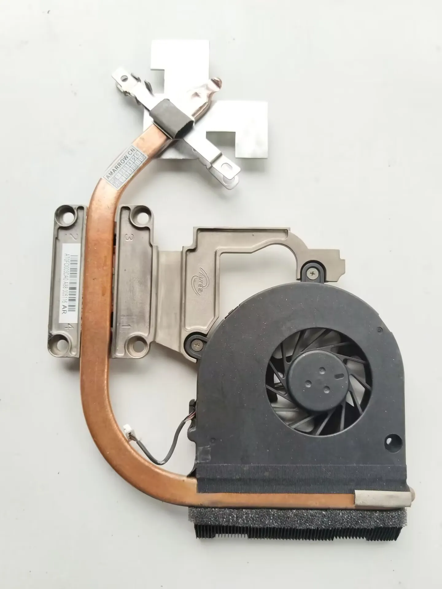Original laptop heatsink cooling fan cpu cooler For ACER 5742 5742g 5741AT0FO003DA0