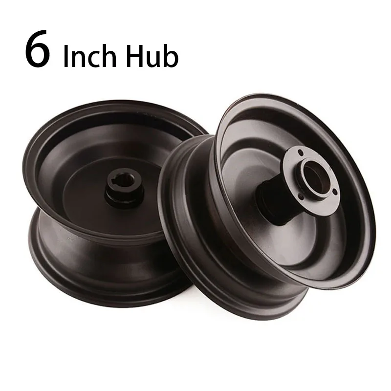 

LING QI Four Wheel Rim 6 Inch Wheel Hub Suitable For Small Dinosaur ATV,Tire Rims Are Suitable For Dune Buggies