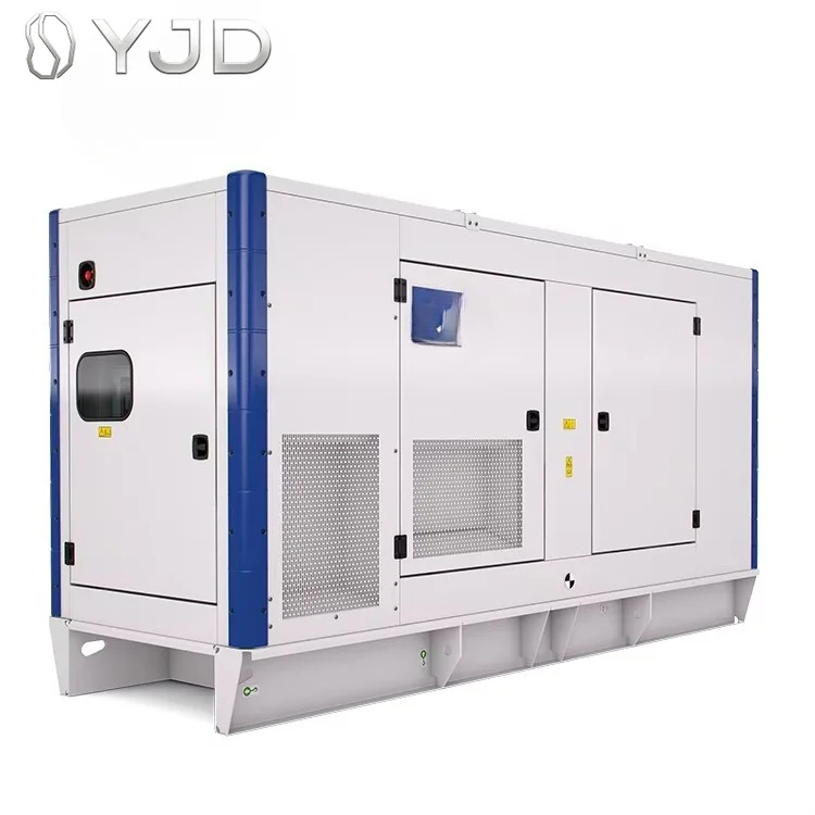 Fg-wils-on P88-6 P110-3 Diesel Silent Generator Set