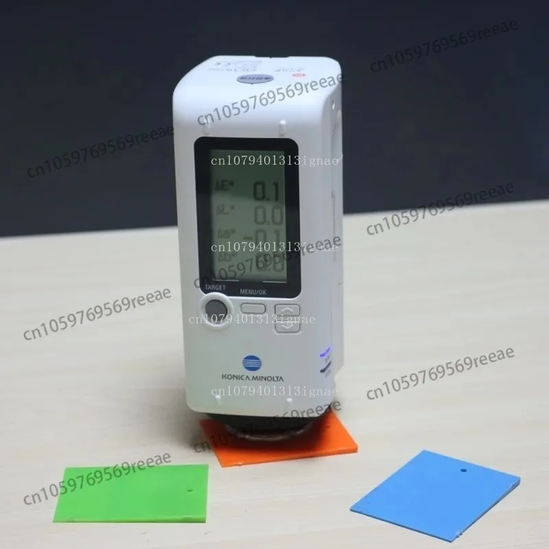 

Цветриметр CR10PLUS Тестер контрастности цвета пластиковой краски