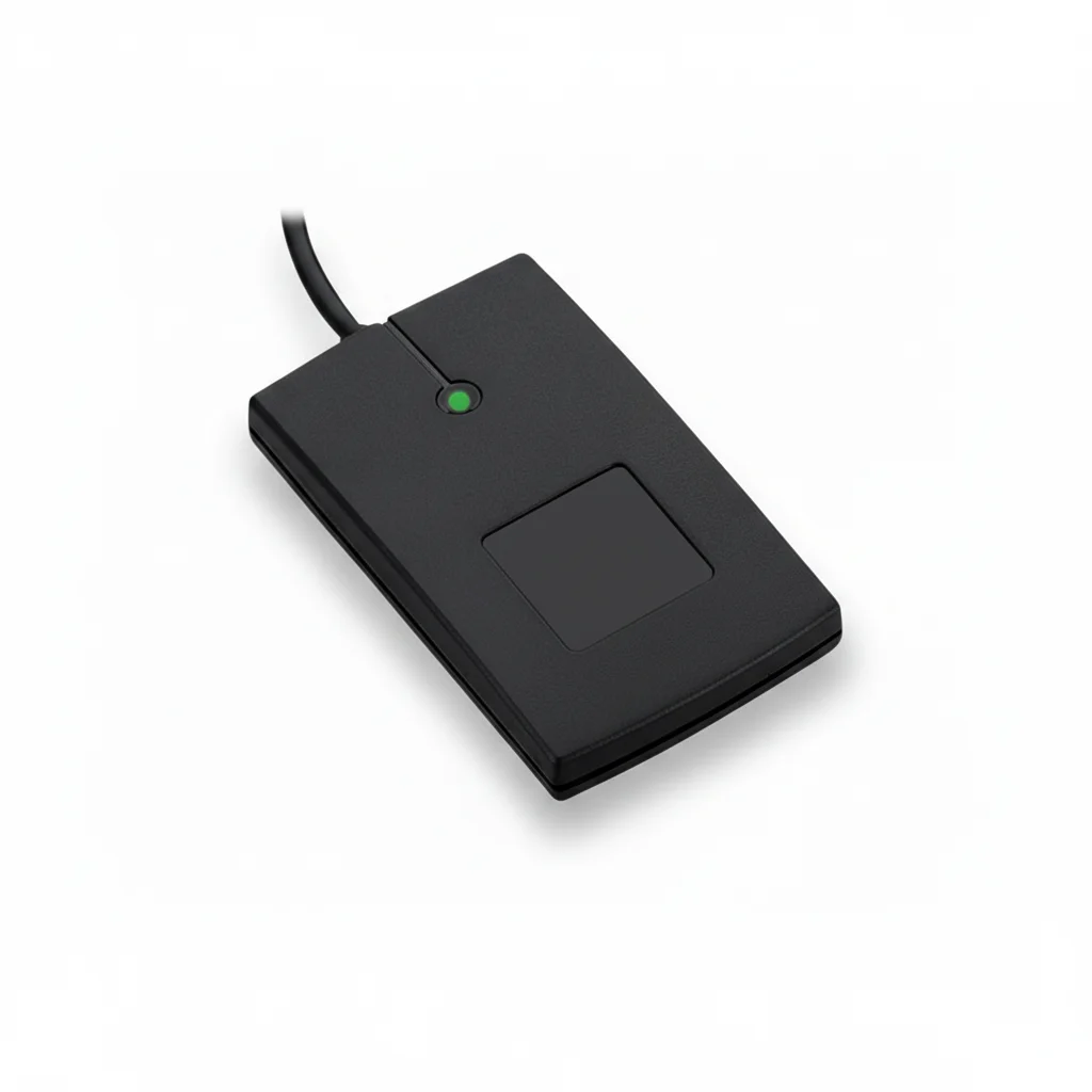 

RF Ideas RDR-6082AKU pcProx 82 Series RF Proximity Reader - Black - USB