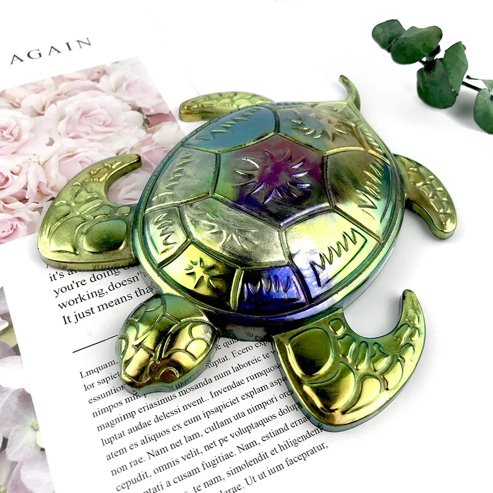 

Diy Silicone Turtle-Shaped Epoxy Casting Wall Art Decor Reusable Non-Stick Mold For Crafts Turtle Diy Epoxy Silicone Mold