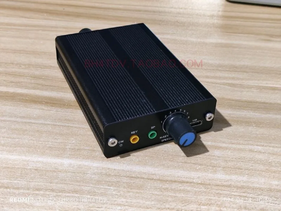 

CW2400 Morse Code Trainer Telegram Communication CW Trainer USB Charging