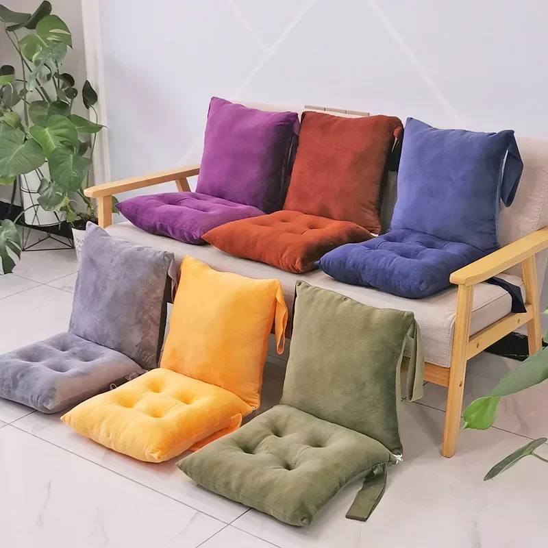 

Recliner Chair Cushion Indoor Outdoor Garden Patio Home Office Sofa Seat Mat Buttocks Pads with Backs and Cushion 40X80CM