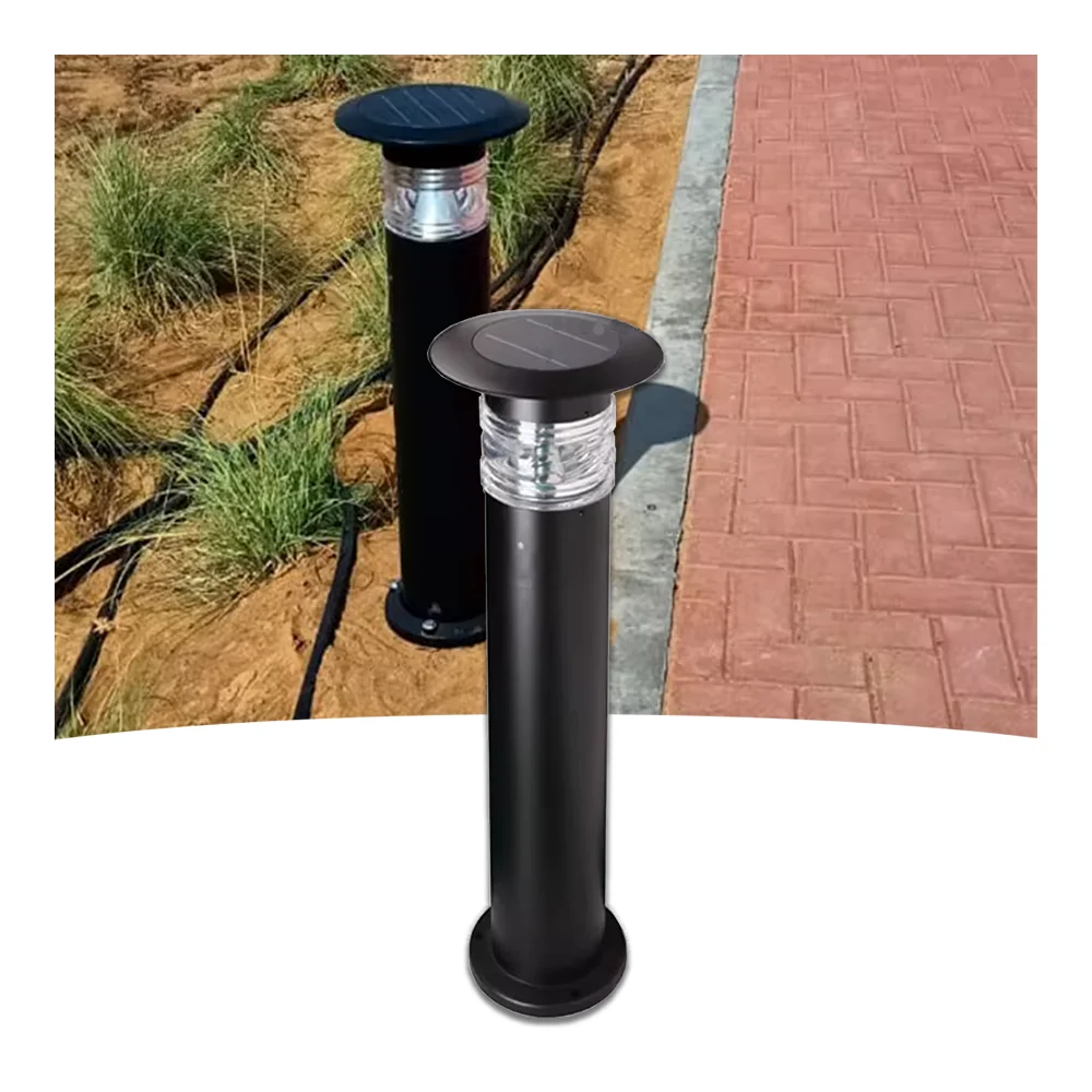 Remote Control LiFePO4 18W Aluminum Solar Garden Light DarkSky Approved IP65 Home Yard Outdoor Landscape Lighting