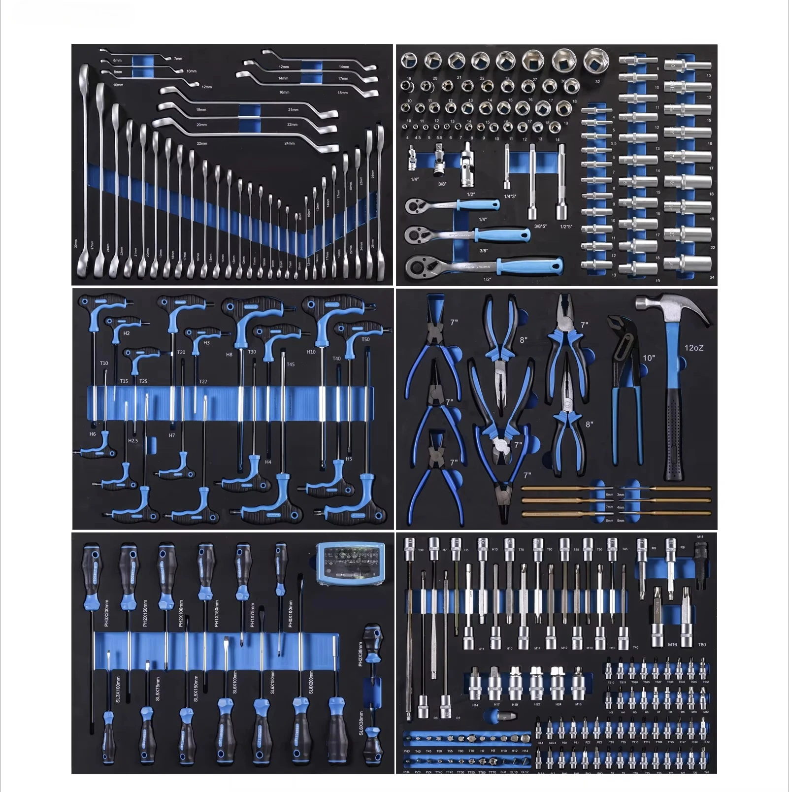 Werkzeugsets für die Garage, W – Workshop Tools In Ship Bewertung und Preis