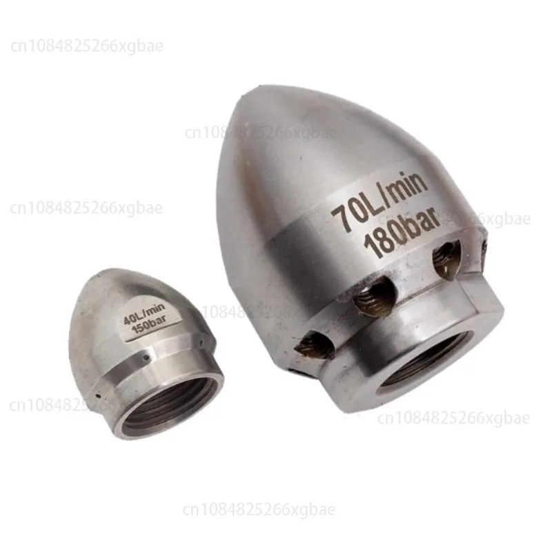 

High Pressure Cleaning Vehicle, Sewer Pipeline Dredging, Nozzle Flushing, 1 Front, 6 Back, 4 Minutes 1/2