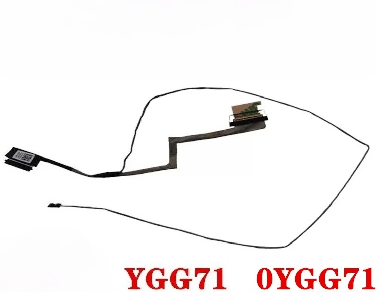 Cable de pantalla nuevo para Dell Vostro 14 5471 V5471, cable de pantalla LCD EDP de 30 pines para portátil 0YGG71 YGG71
