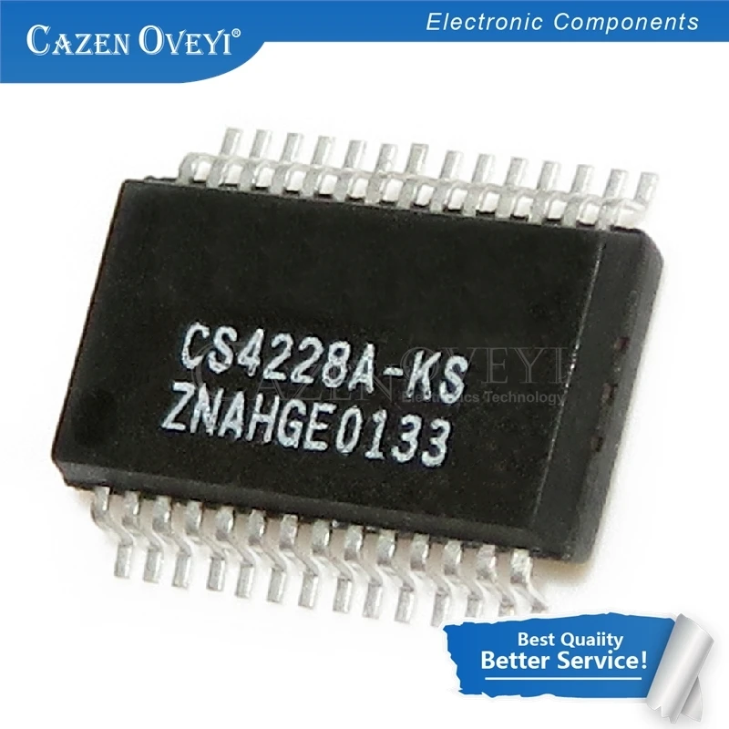 1pcs/lot CS4228A-KS CS4228AKS CS4228 CS4220KS CS4220 CS4220-KS new original SSOP-28 In Stock