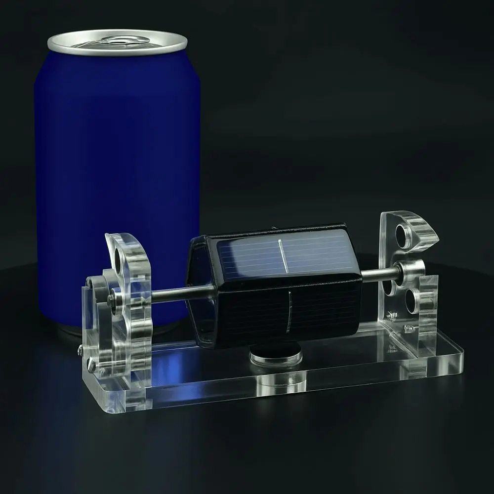 

Scientific Magnetic Solar Generator Decoration Suspension Solar Motor Technology High Speed Magnetic Levitation Ornaments Toys