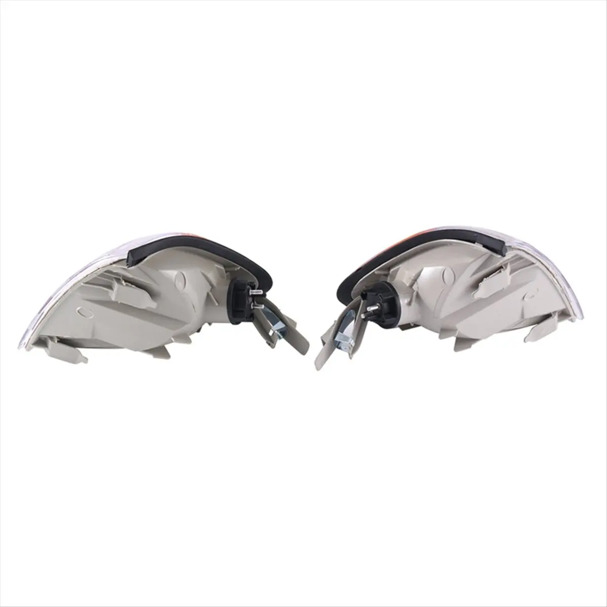 1Pair Front Corner Light Turn Signal Lamp for Mercedes Benz C Class W202 C230 C280 1994-2000 A2028261143 A2028261243 - view 4