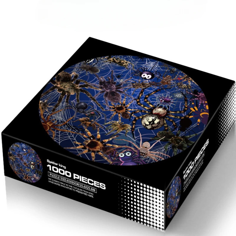 Puzzle Redondo De 1000 Piezas De Pato – Póster De 67.5x67.5 Cm Para Aliviar El Estrés, Regalo Original Para Niños Y Adultos
