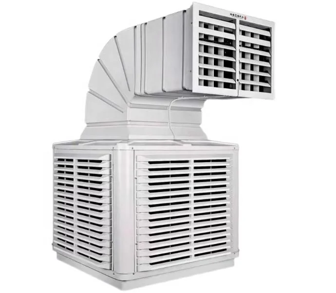 Apparatuur voor koeling en warmte-uitwisseling Luchtkoeler Airconditioning Systeem Airconditioners