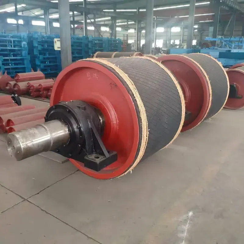 2026 New Heavy Carbon Steel High Load Capacity Precision Balanced Bend Pulley Smooth Direction Change for Mining