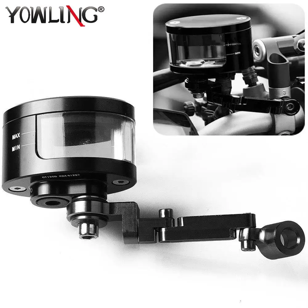 

MT-09 SJ6N XJ6 FZ6 SJ6S FZ6S FAZER Front Master Cylinder Brake Fluid Oil Reservoir Tank Bracket Cup CB919 CB1000R CB900 CB1300