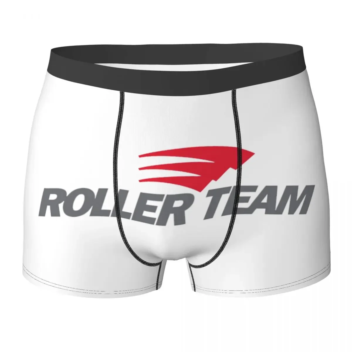 Boxer Underpants Shorts ROLLER TEAM Caravan Panties Men's Ventilate Underwear for Homme Man Boyfriend Gifts