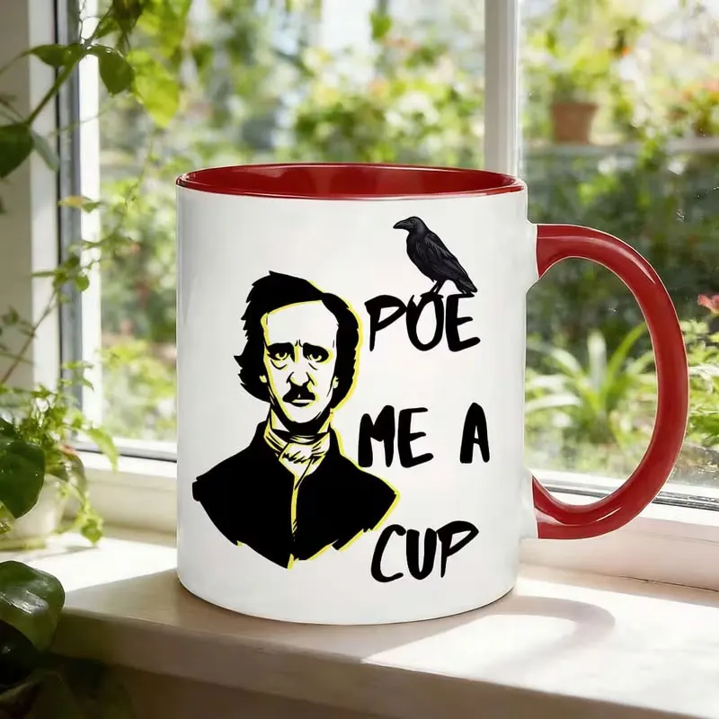 Ironically, Edgar Allan Poe's 