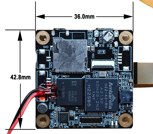 مصنع توريد حلول كاميرا الحركة 4K مخصصة OEM ODM 16MP 60FPS يدعم WIFI لوحدات كاميرا إيثرنت بلوتوث