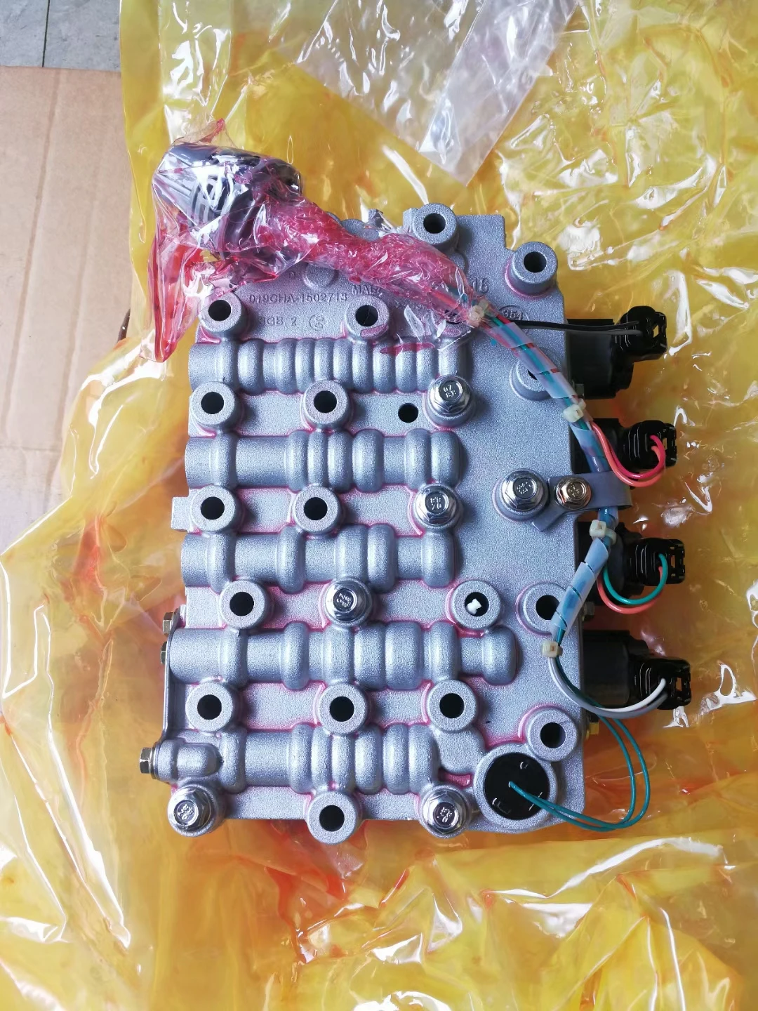 QR019CHA QR019CHB 019CHD 019CHE CVT Transmission CVT Solenoid Valve Body Assembly For Chery Tiggo