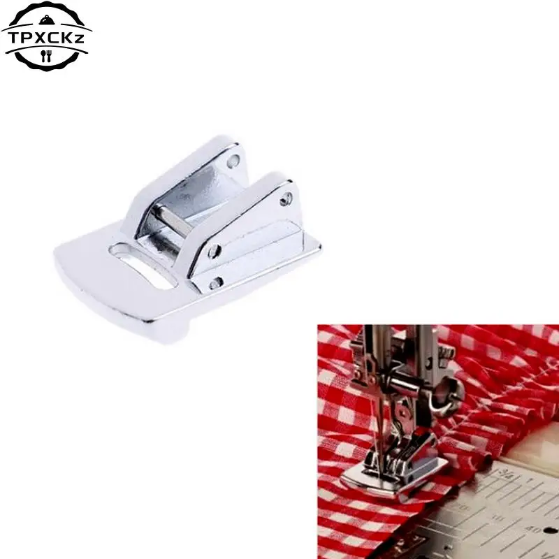 1PCS Foot Presser Rolled Hem Feet Set For Brother Singer Sewing Accessories Domestic Sewing Machine