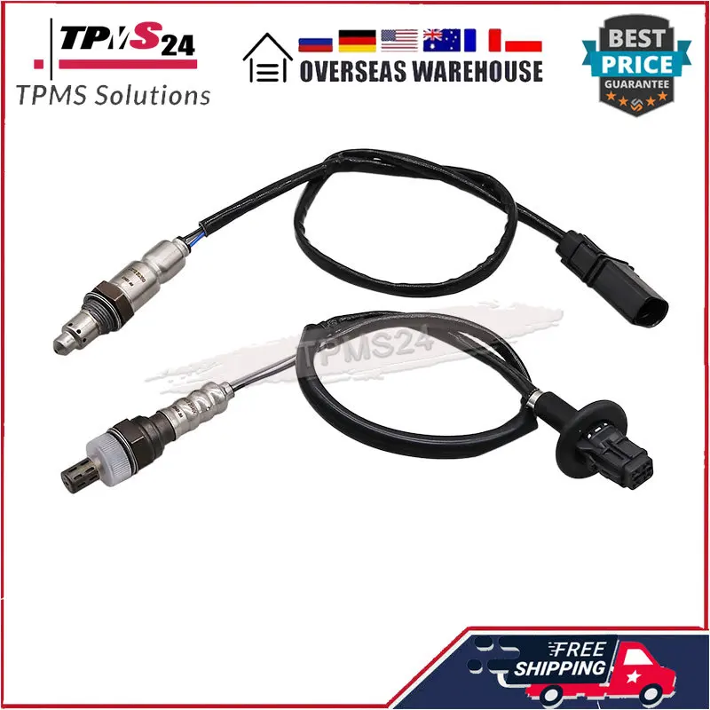 2Pcs For Kia Forte5 Forte Koup Magentis Optima Rondo 39210-2G350 39210-2G400 Upstream & Downstream Oxygen Sensor Lambda Sensor