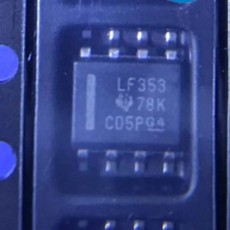 5pcs/lot LF353 LF353DR Brand New Original Genuine Product Chip SOP-8