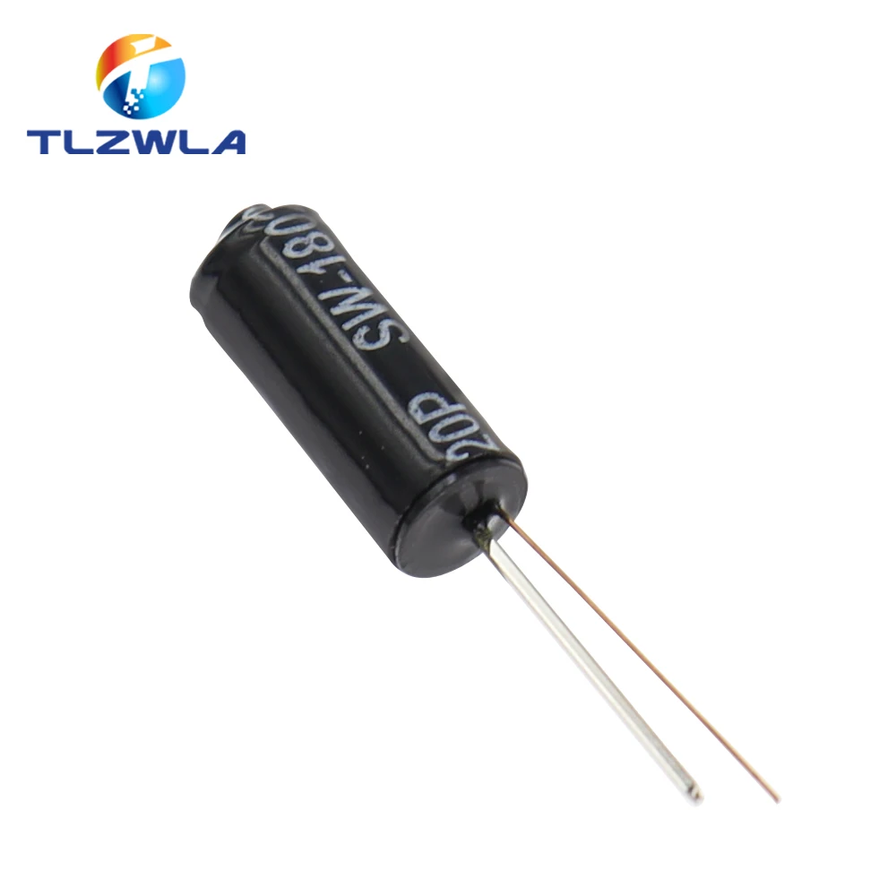 10PCS SW-18020P High Sensitive Vibration Switch SW18020P Snap Switch Shock Sensor High Sensitive Vibration Switches SW18020P