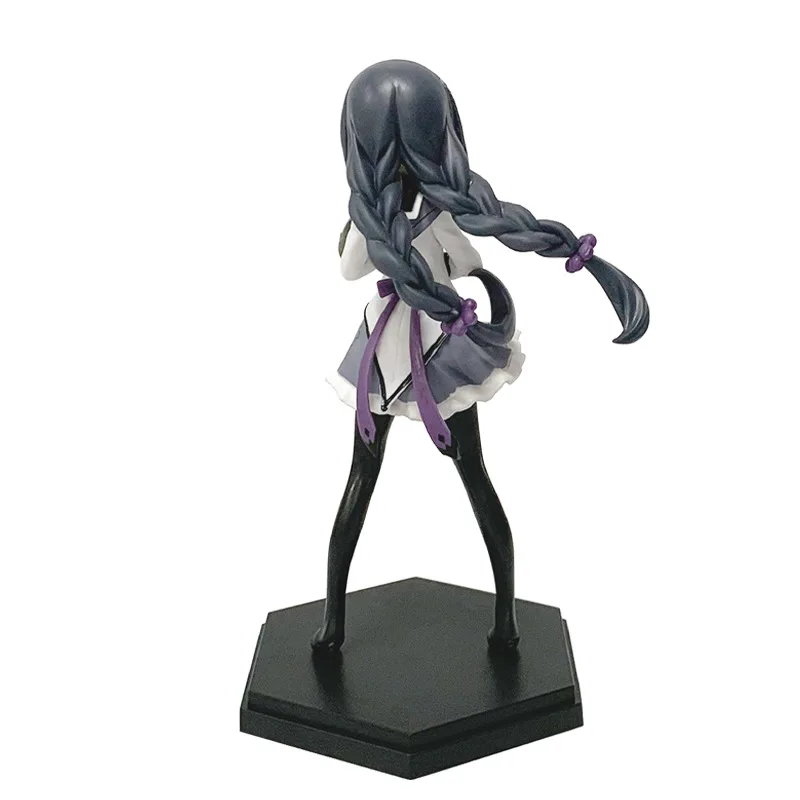 Madoka mágico akemi homura anime pvc modelo presente de aniversário acessórios coleção brinquedos presentes de aniversário