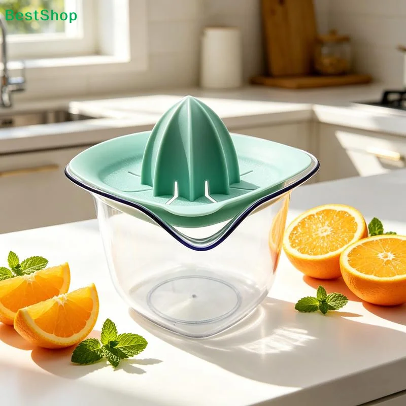 ☭Manual Citrus Juicer with Gla - Citrus Lemon Squeezer ulasan dan harga