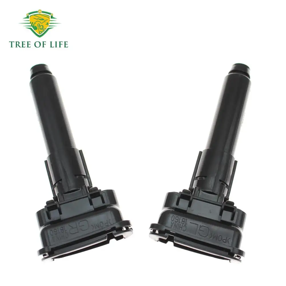 Voor Rechts & Links Koplampsproeiers Nozzle Koplamp Reinigingsspray Pomp + Cover Cap Voor Nissan Patrol 2013 + 8642-3ZD0A 8641-3ZD0A