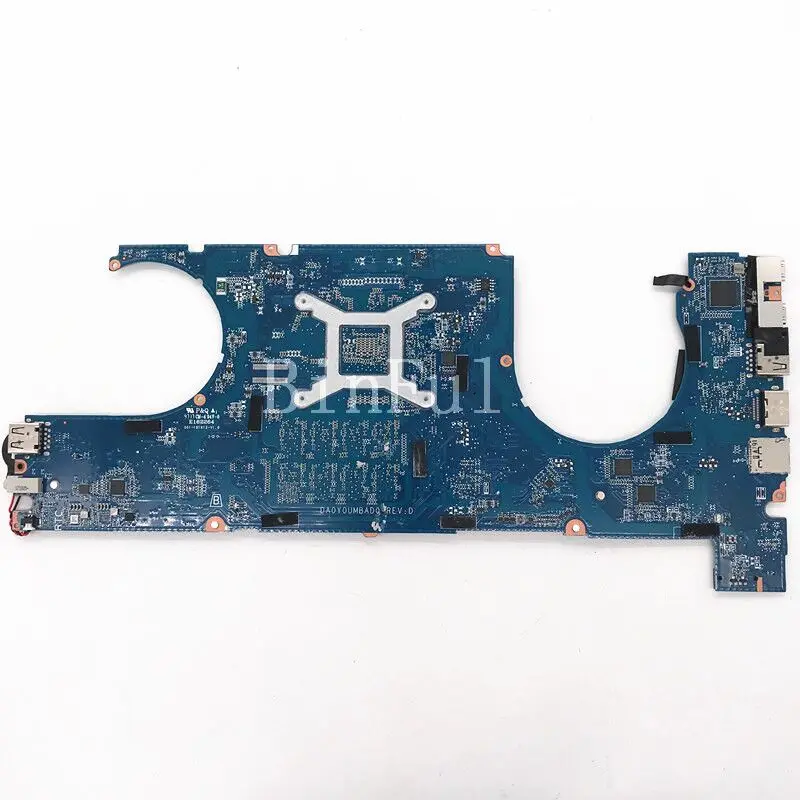 L02232-601 L02232-001 DA0Y0UMBAD0 For HP Elitebook 1040 G4 Laptop Motherboard With SR340 I5-7300U CPU 16GB RAM 100% Working Well